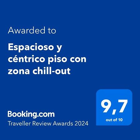 Espacioso Y Centrico Piso Con Zona Chill-Out Alicante Eksteriør bilde