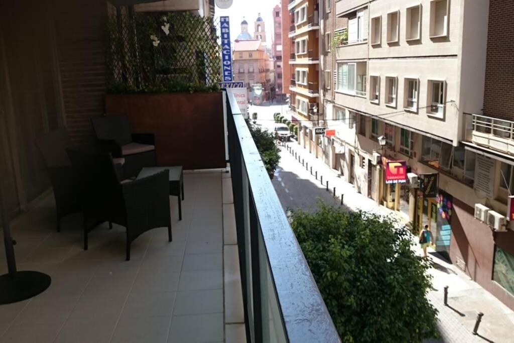 Espacioso Y Centrico Piso Con Zona Chill-Out Alicante Eksteriør bilde