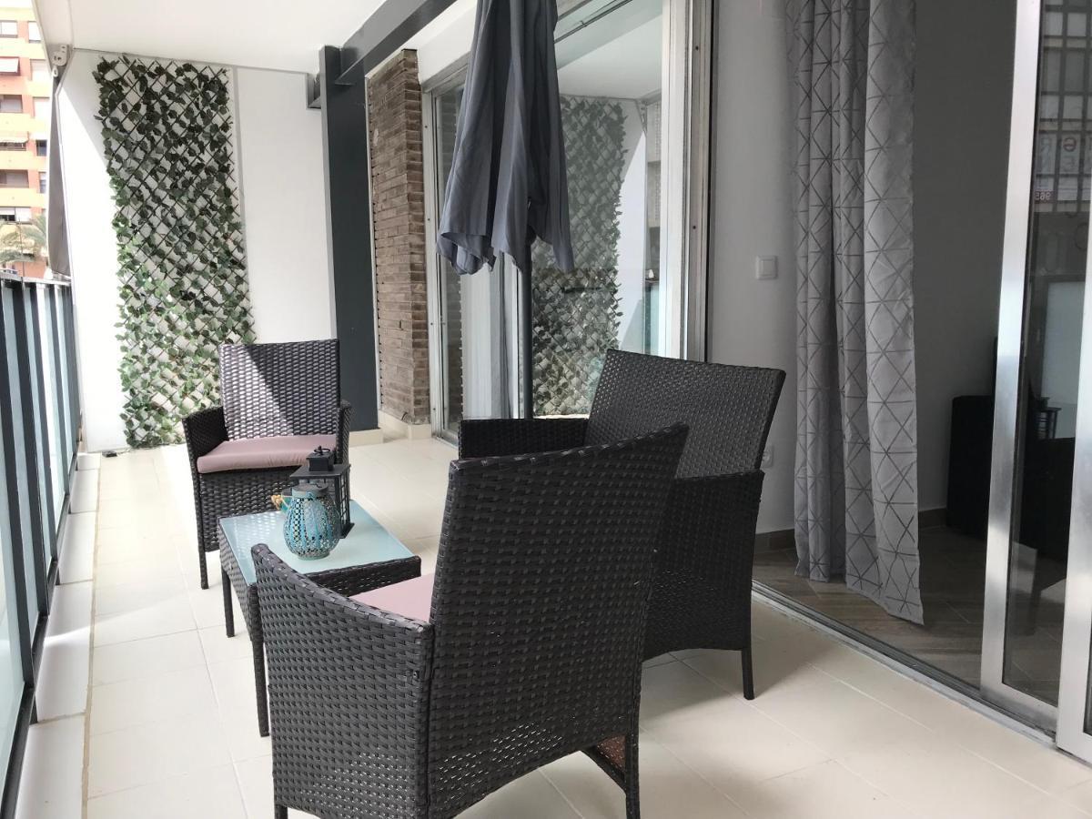 Espacioso Y Centrico Piso Con Zona Chill-Out Alicante Eksteriør bilde
