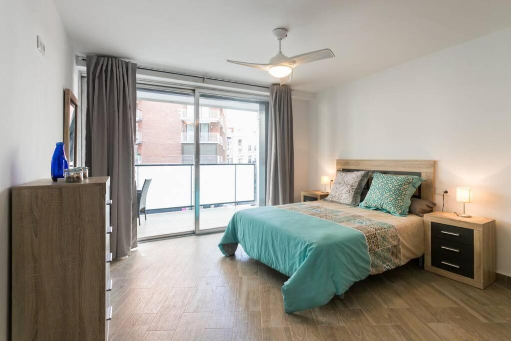 Espacioso Y Centrico Piso Con Zona Chill-Out Alicante Eksteriør bilde